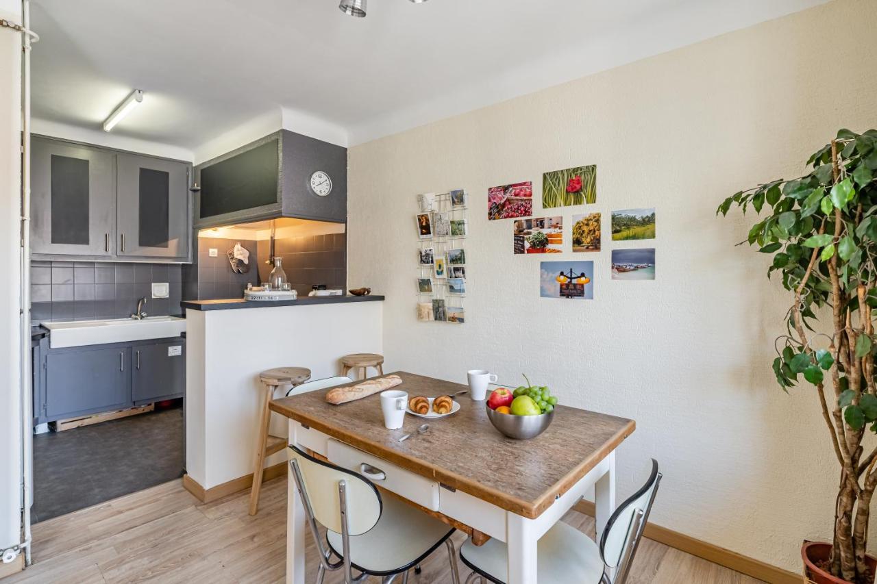 Studio Avec Balcon, Plage A 50M, Proche Vieux Port Марсель Экстерьер фото
