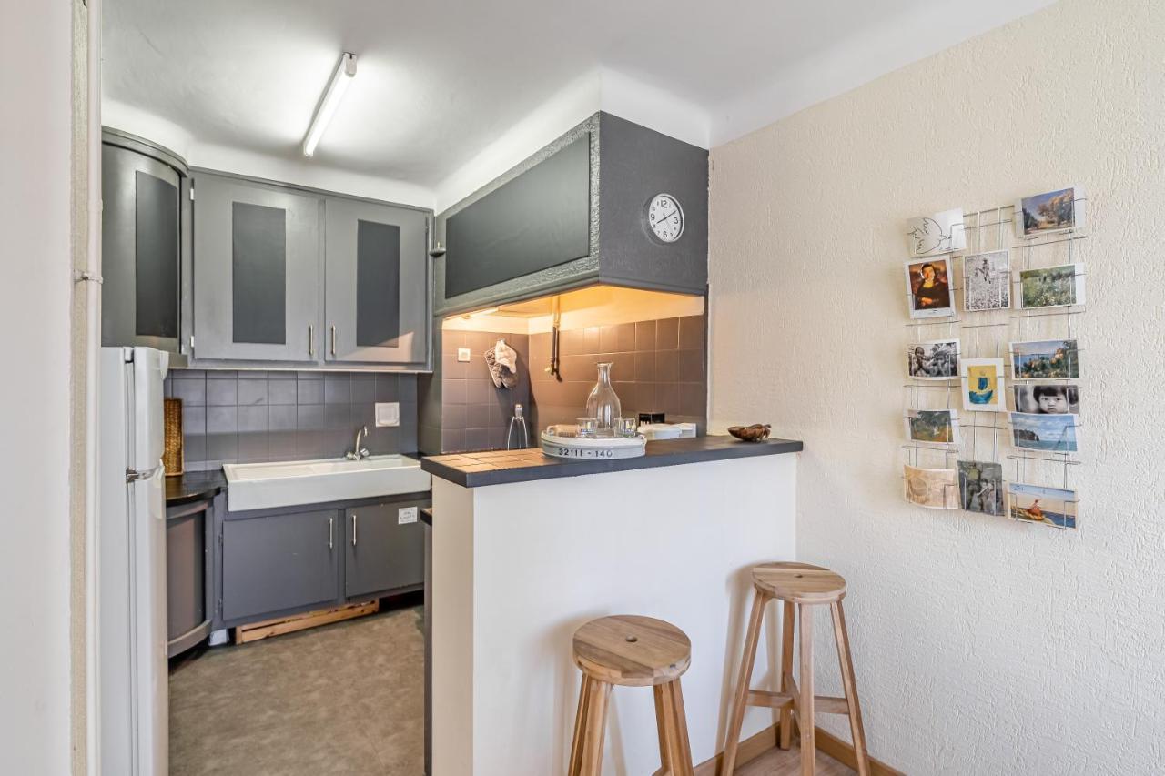 Studio Avec Balcon, Plage A 50M, Proche Vieux Port Марсель Экстерьер фото
