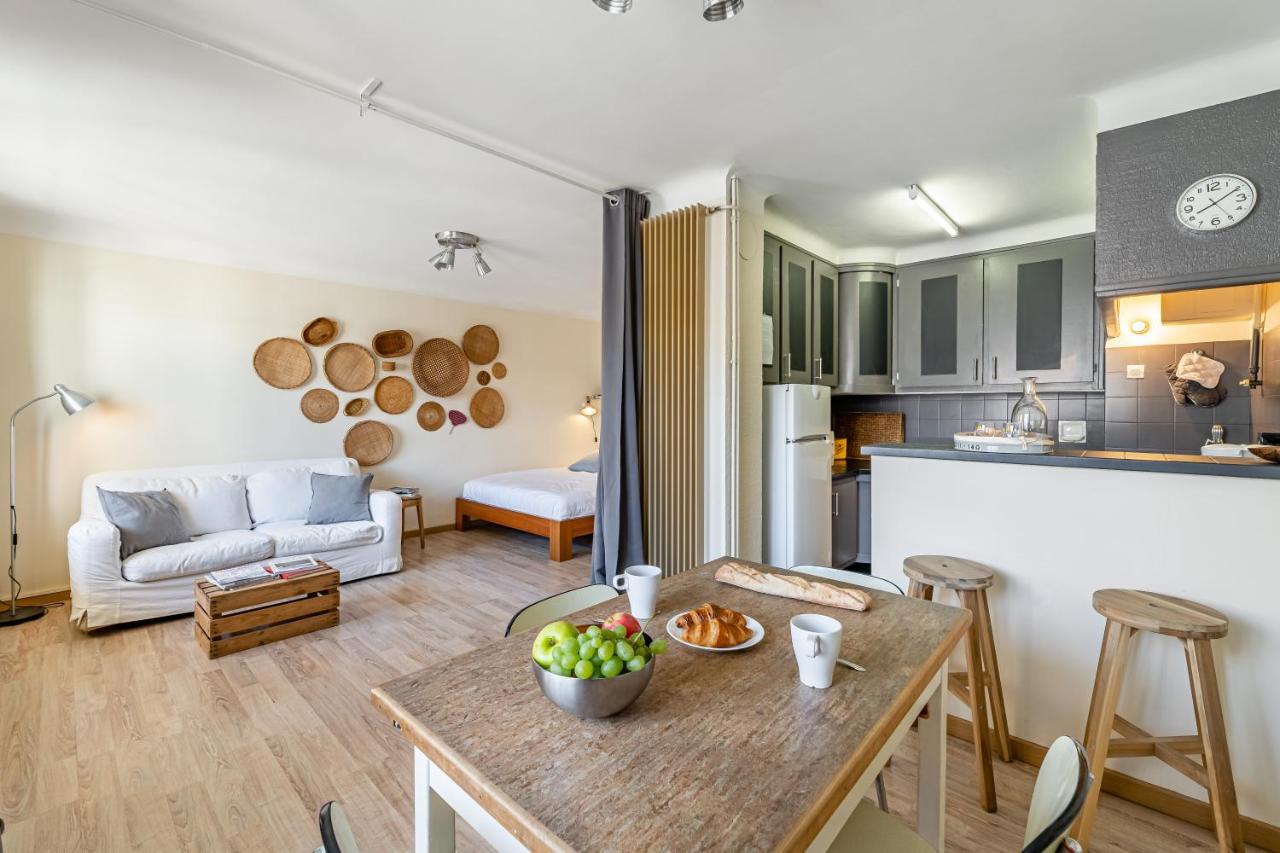 Studio Avec Balcon, Plage A 50M, Proche Vieux Port Марсель Экстерьер фото