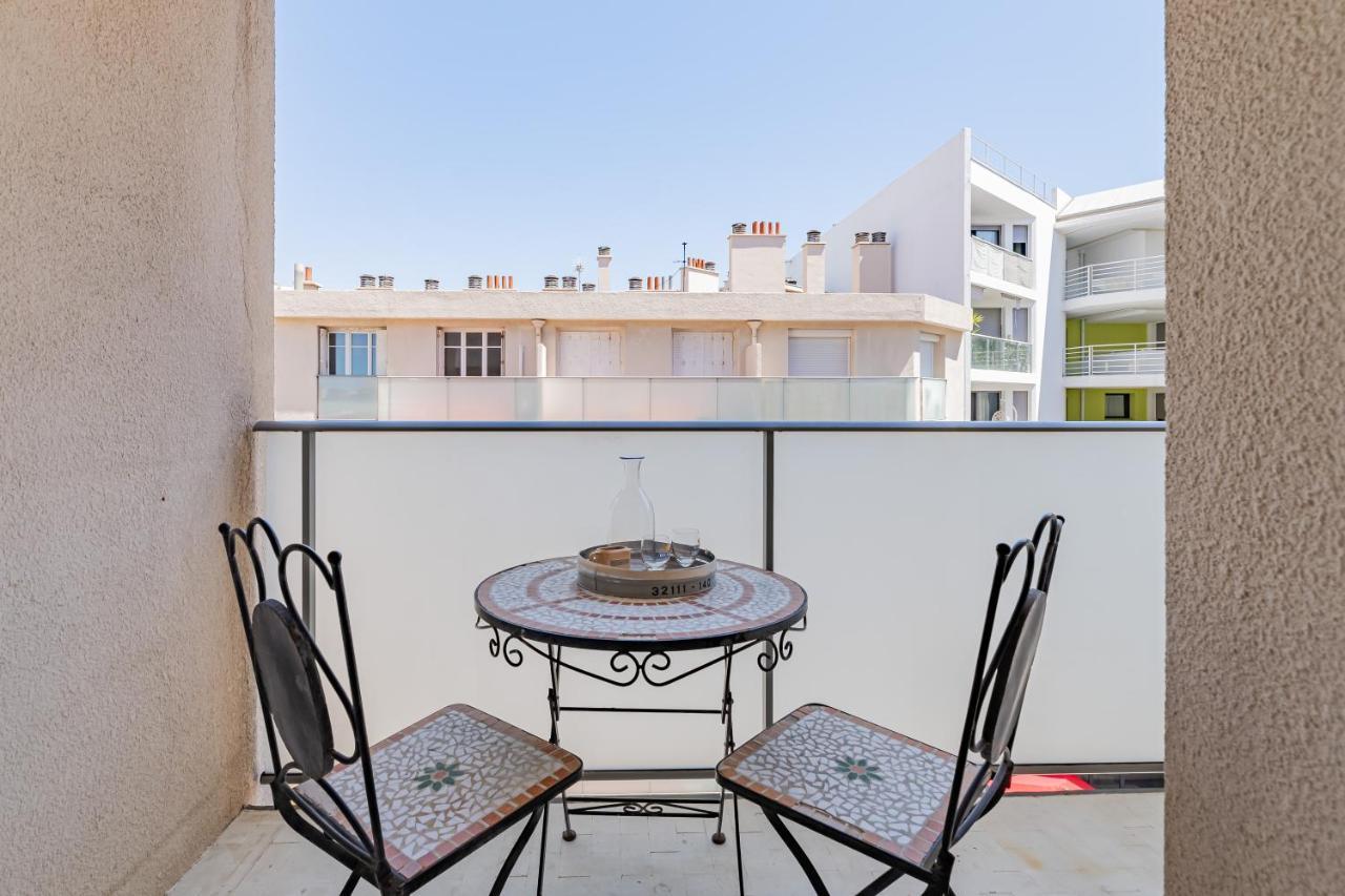 Studio Avec Balcon, Plage A 50M, Proche Vieux Port Марсель Экстерьер фото