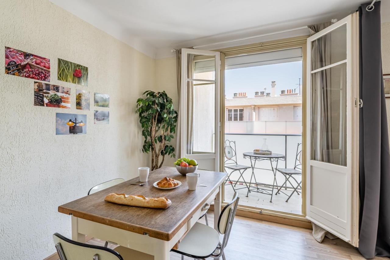 Studio Avec Balcon, Plage A 50M, Proche Vieux Port Марсель Экстерьер фото