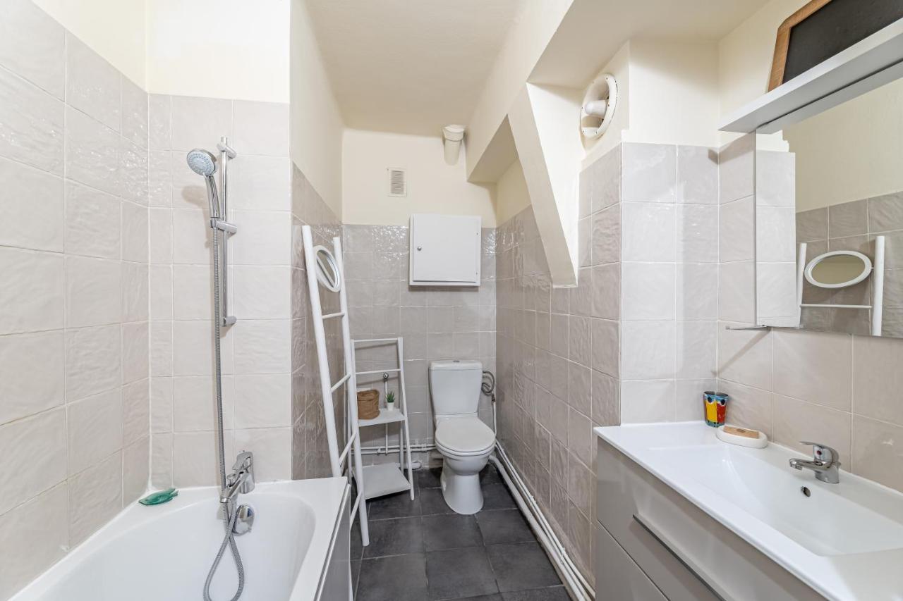 Studio Avec Balcon, Plage A 50M, Proche Vieux Port Марсель Экстерьер фото