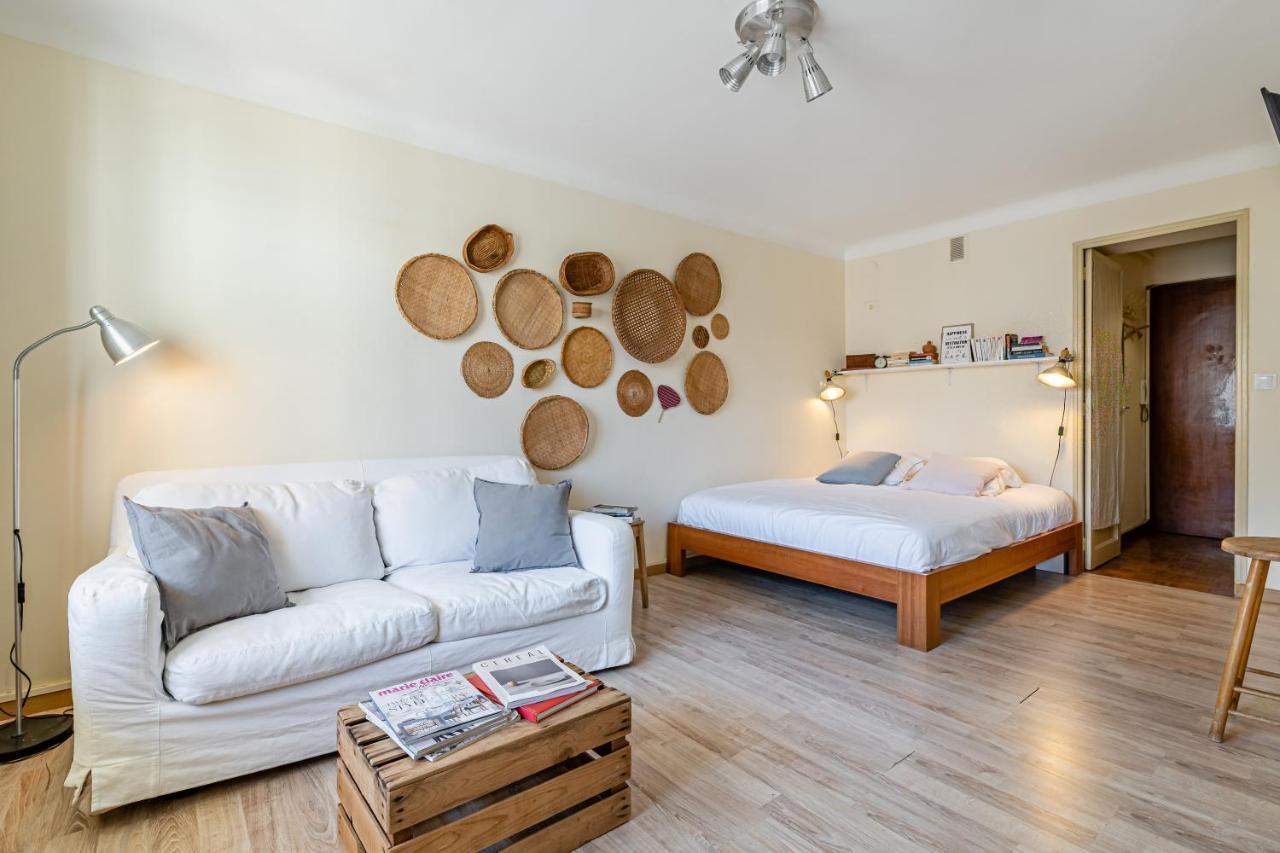 Studio Avec Balcon, Plage A 50M, Proche Vieux Port Марсель Экстерьер фото